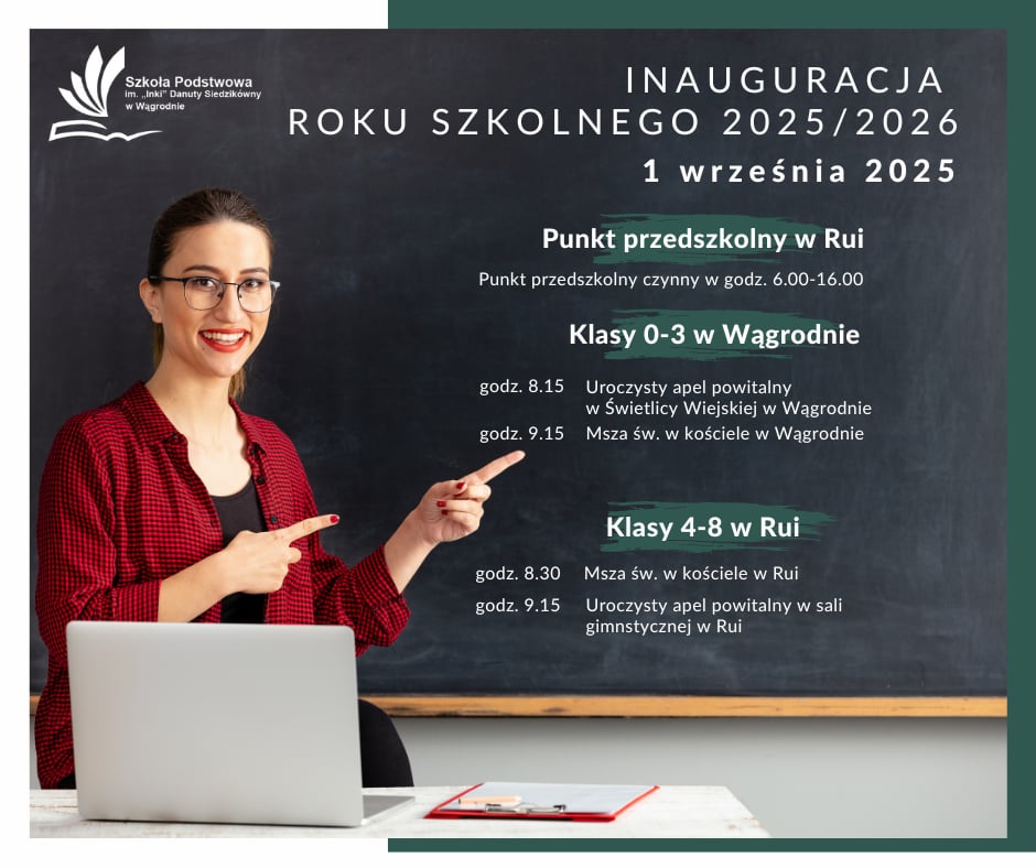  Plakat informacyjny